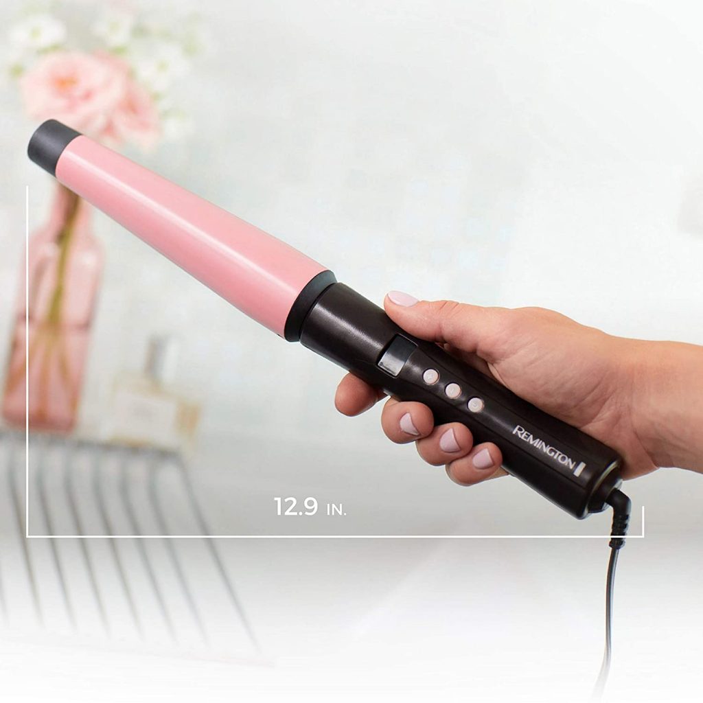 automatic curling iron for long hair
