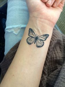 Cute Matching Butterfly Design Tattoo Ideas For Girl FriendsButterfly  Tattoo Ideas