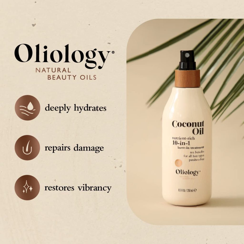 Oliology Coconut Hair Oil