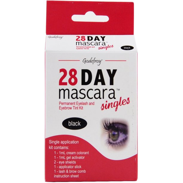 Godefroy 28 day Mascara Eyelash Tint Kit