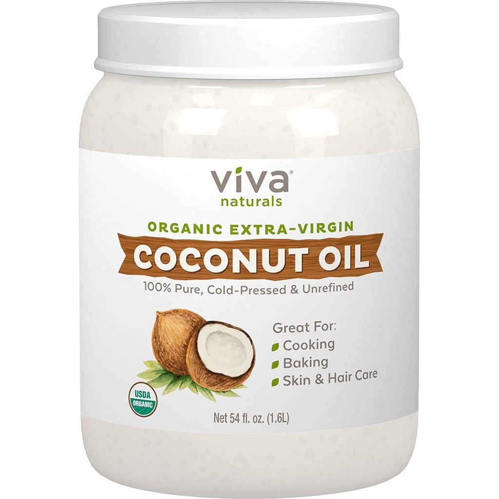 Viva Naturals Organic Coconut Oil