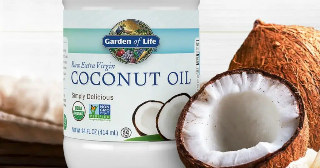 Garden Of Life Coconut Oil