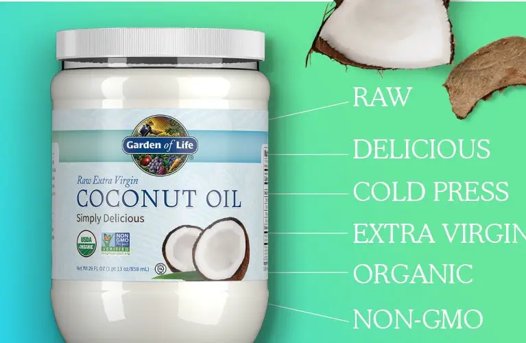 Garden Of Life Coconut Oil