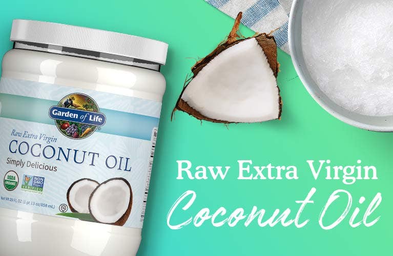 Garden Of Life Coconut Oil