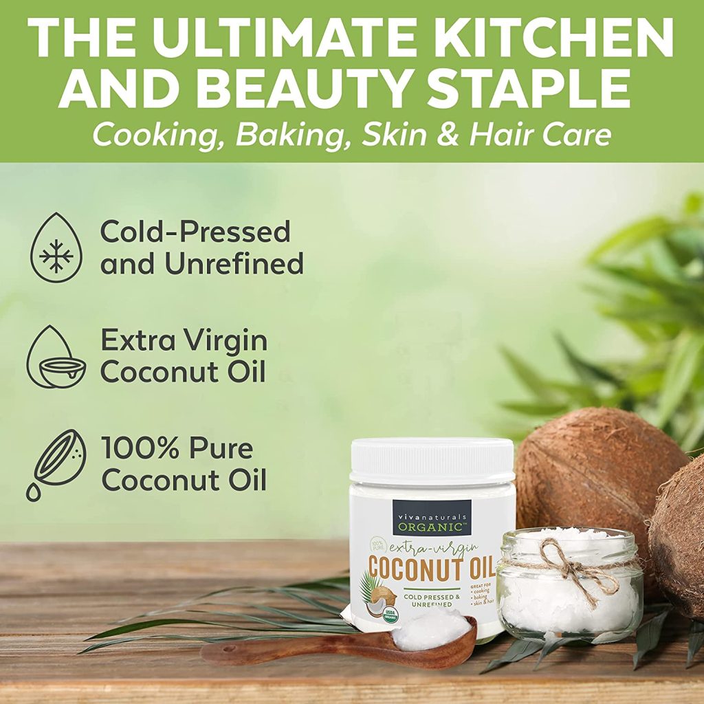 Viva Naturals Organic Coconut Oil