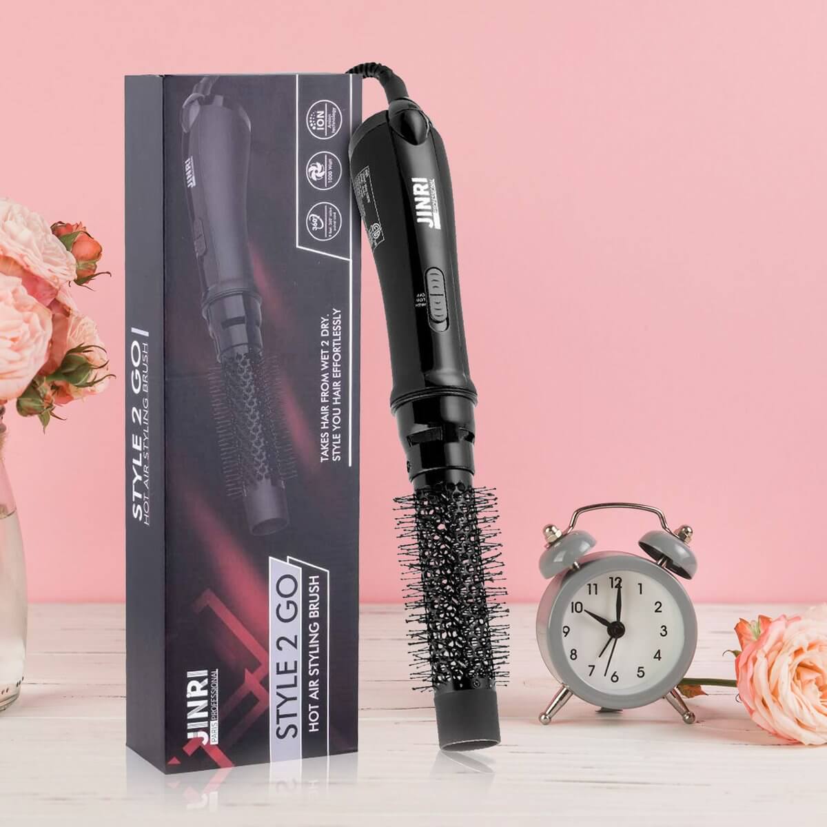 The Long Awaited Jinri Hot Air Brush Review (2022 Updated)