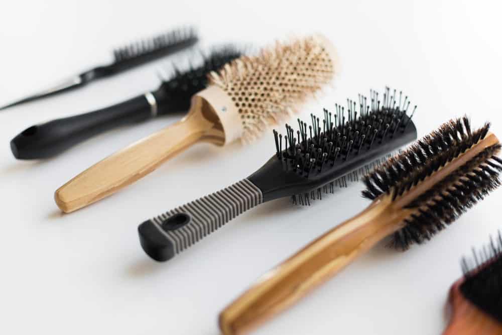 types of hair brushes