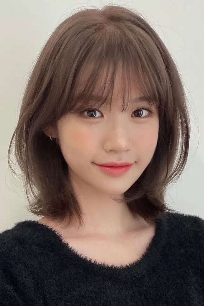 Korean Short Hairstyle Without Bangs Korean Short Hairstyle Without Bangs