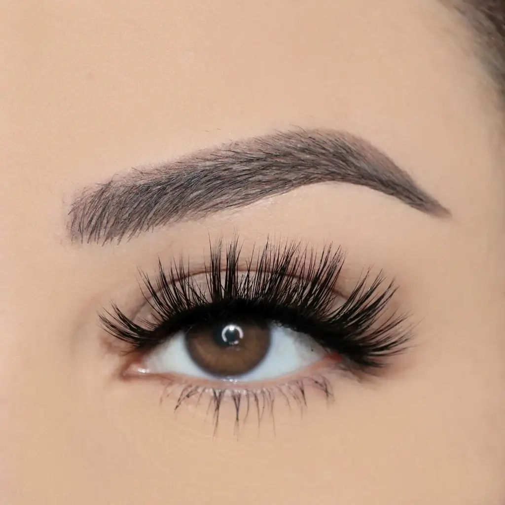 lashes for prom night