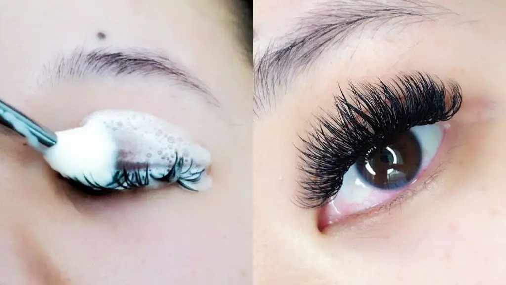 how often should you wash your lash extensions