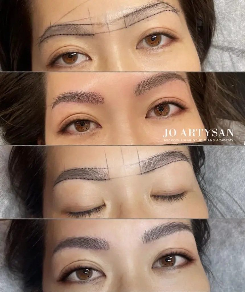 24 Salons with the Best Eyebrow Embroidery Singapore (2022)