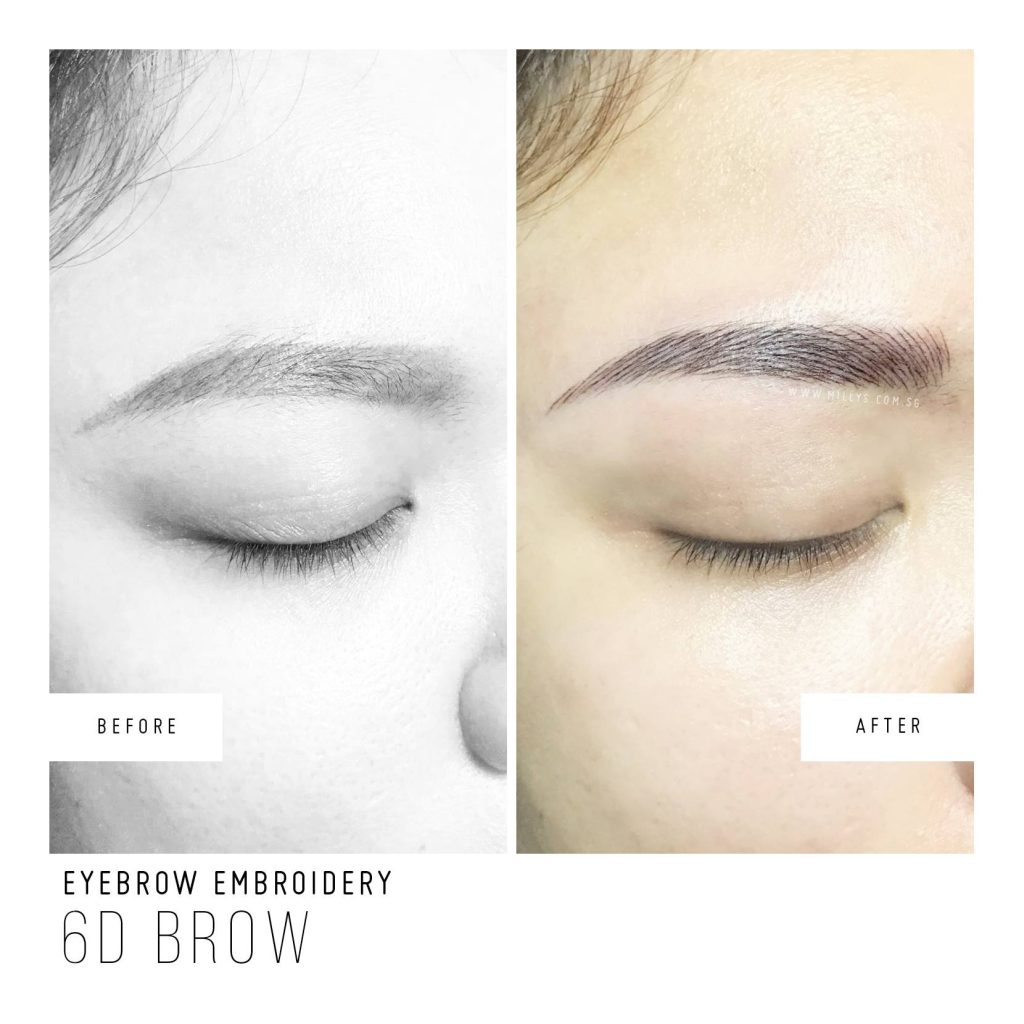 24 Salons with the Best Eyebrow Embroidery Singapore (2022)