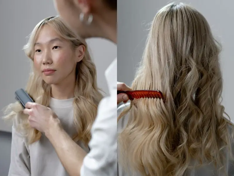 8. Ulzzang Korean Blonde Hair: How to Style and Maintain Bangs - wide 3