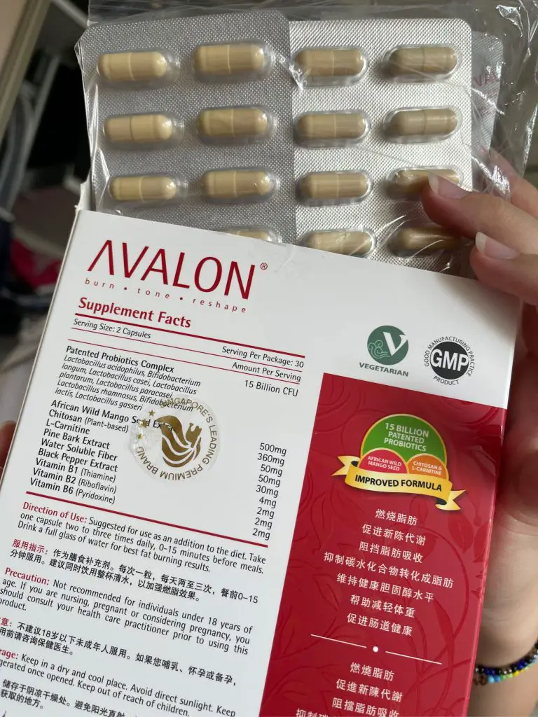 Avalon Fat Burner Plus Review (Latest Improved Formula)