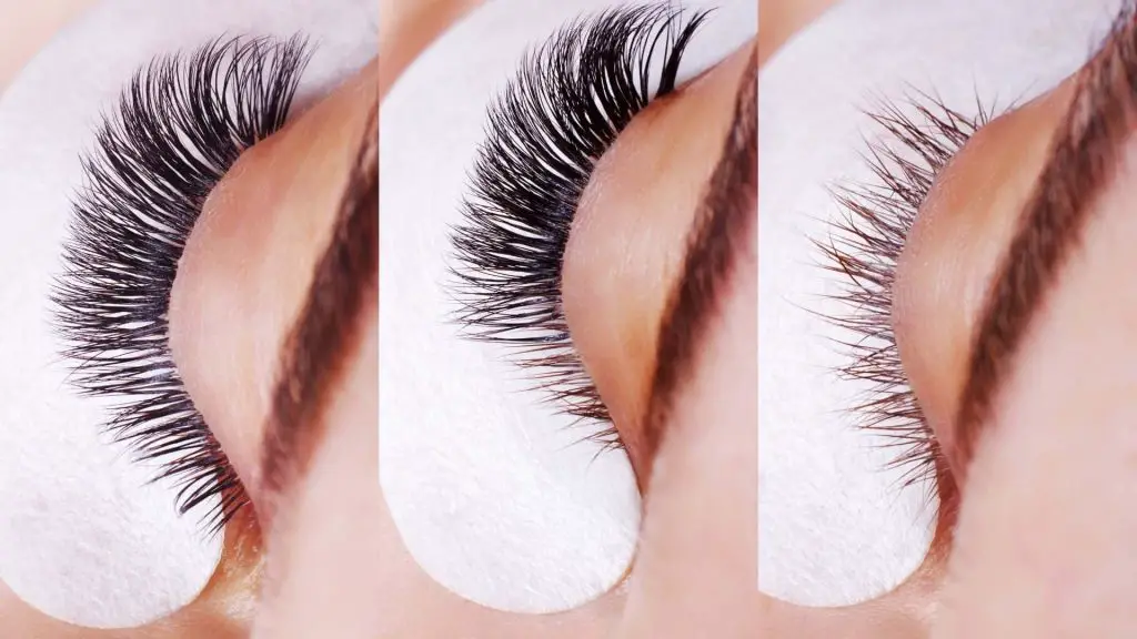 Classic vs volume vs hybrid eyelash extensions