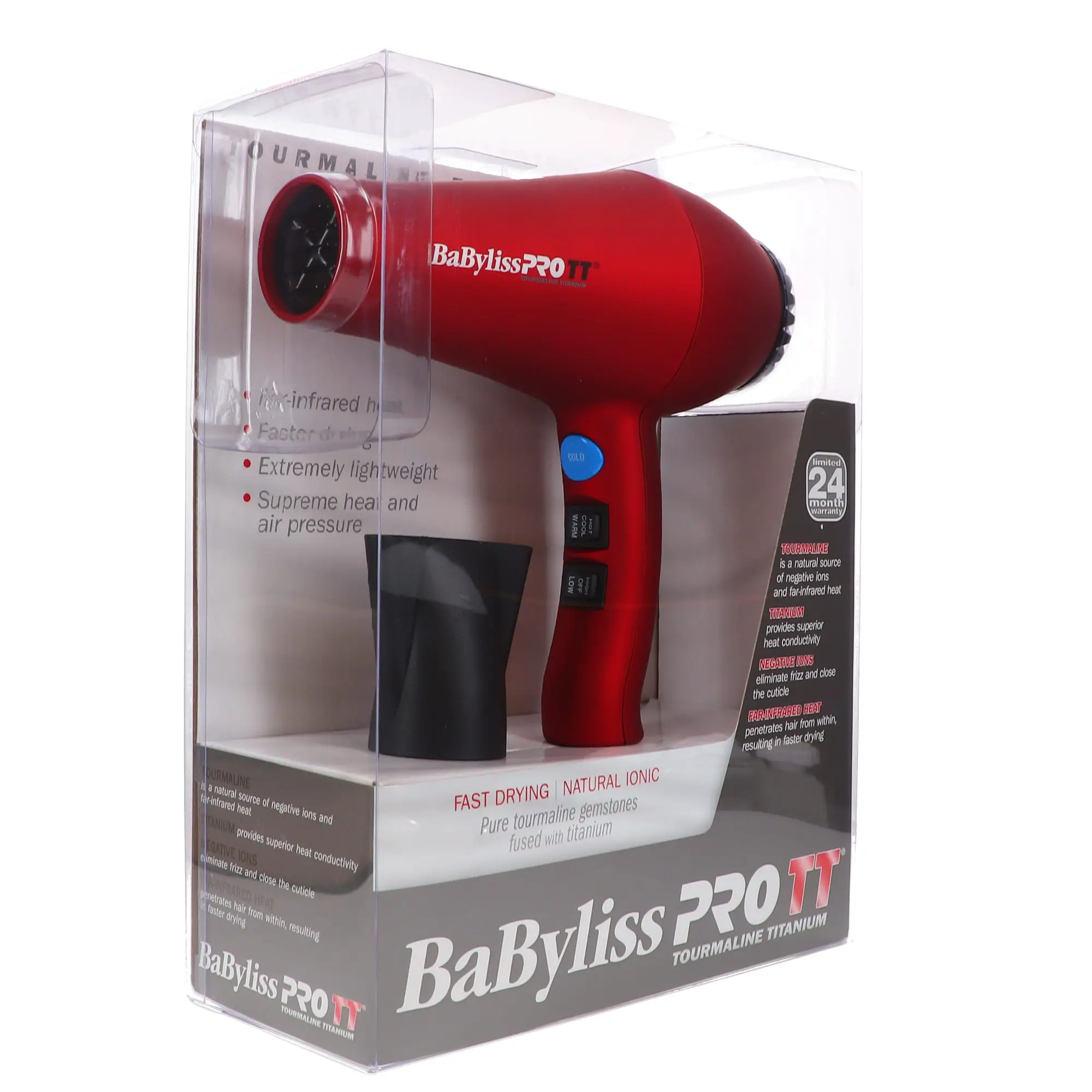 BaByliss Hair Dryer Reviews: Tourmaline Titanium 3000