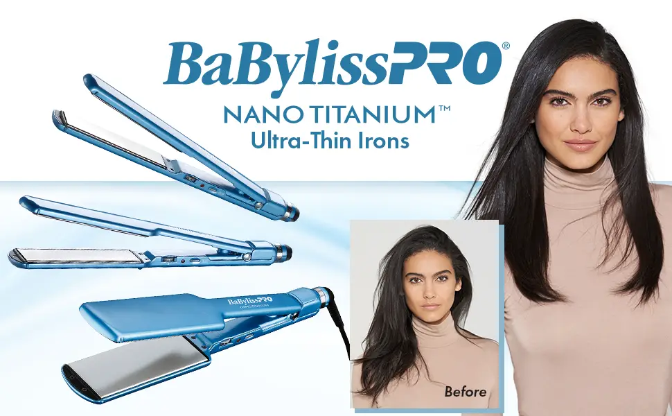 BaBylissPRO Nano Titanium-Plated Ultra-Thin Straightening Iron review