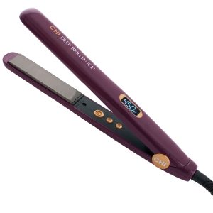 CHI Deep Brilliance 1” Black Titanium Hairstyling Iron Review