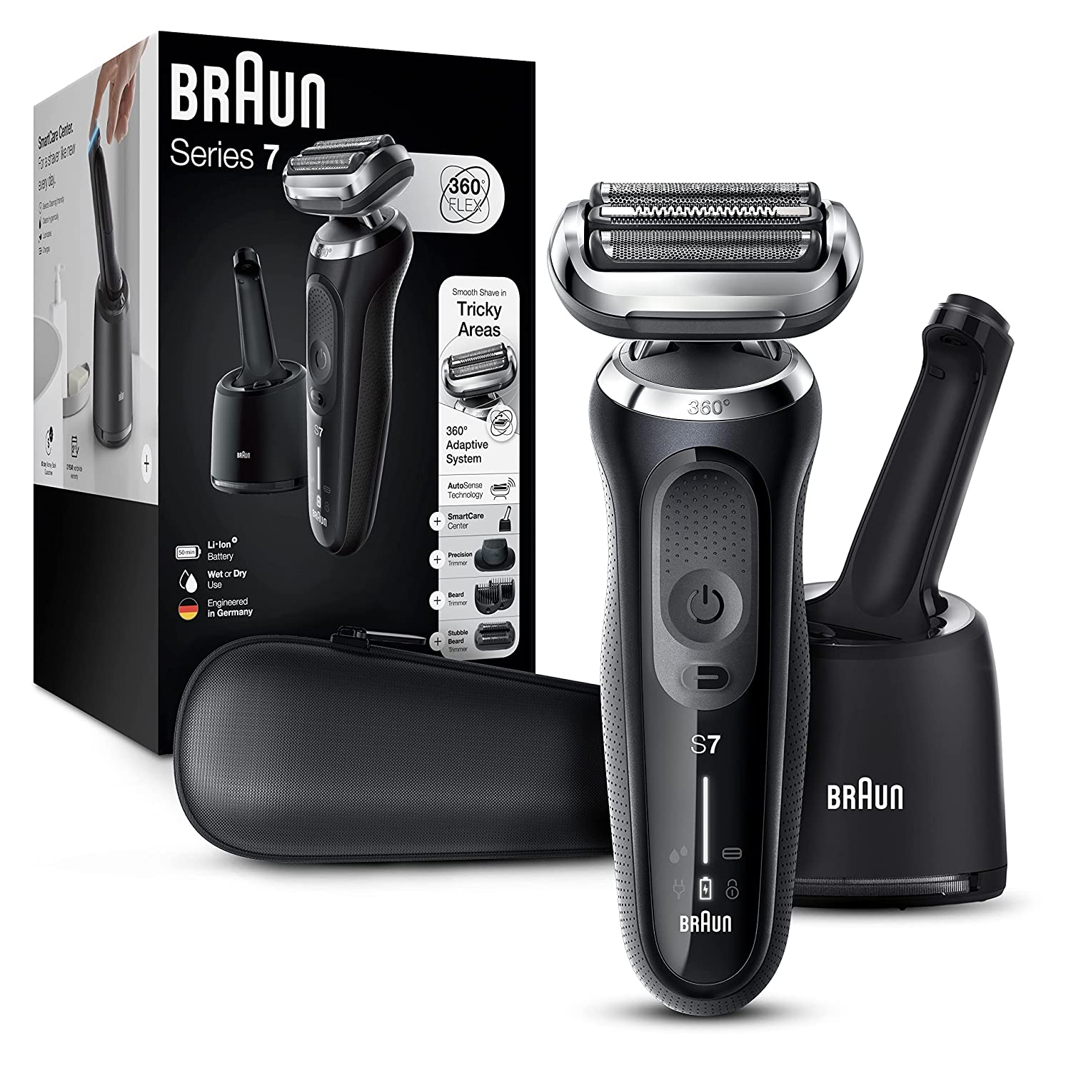 Braun Series 7 vs 8 vs 9 Electric Shavers—The Pros & Cons