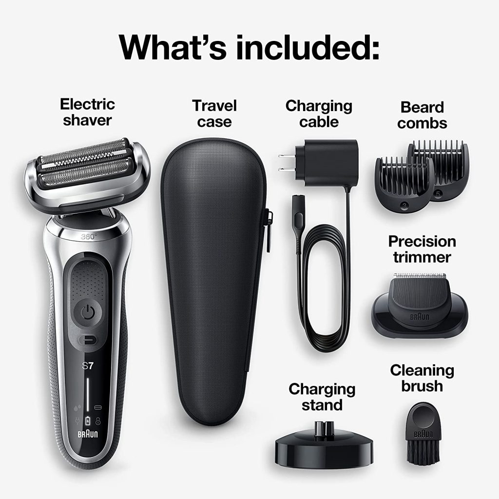 Braun Series 7 vs 8 vs 9 Electric Shavers—The Pros & Cons