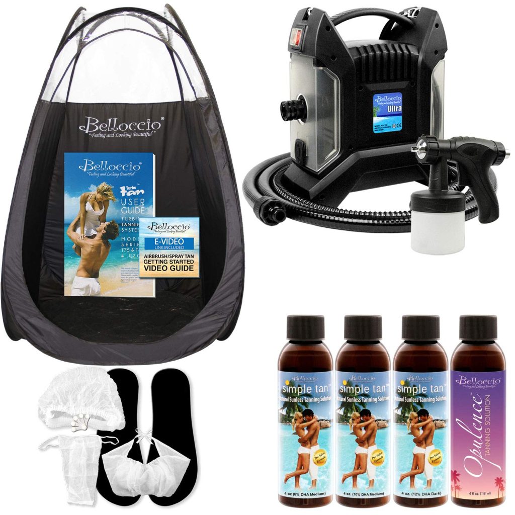 at-home spray tan machines