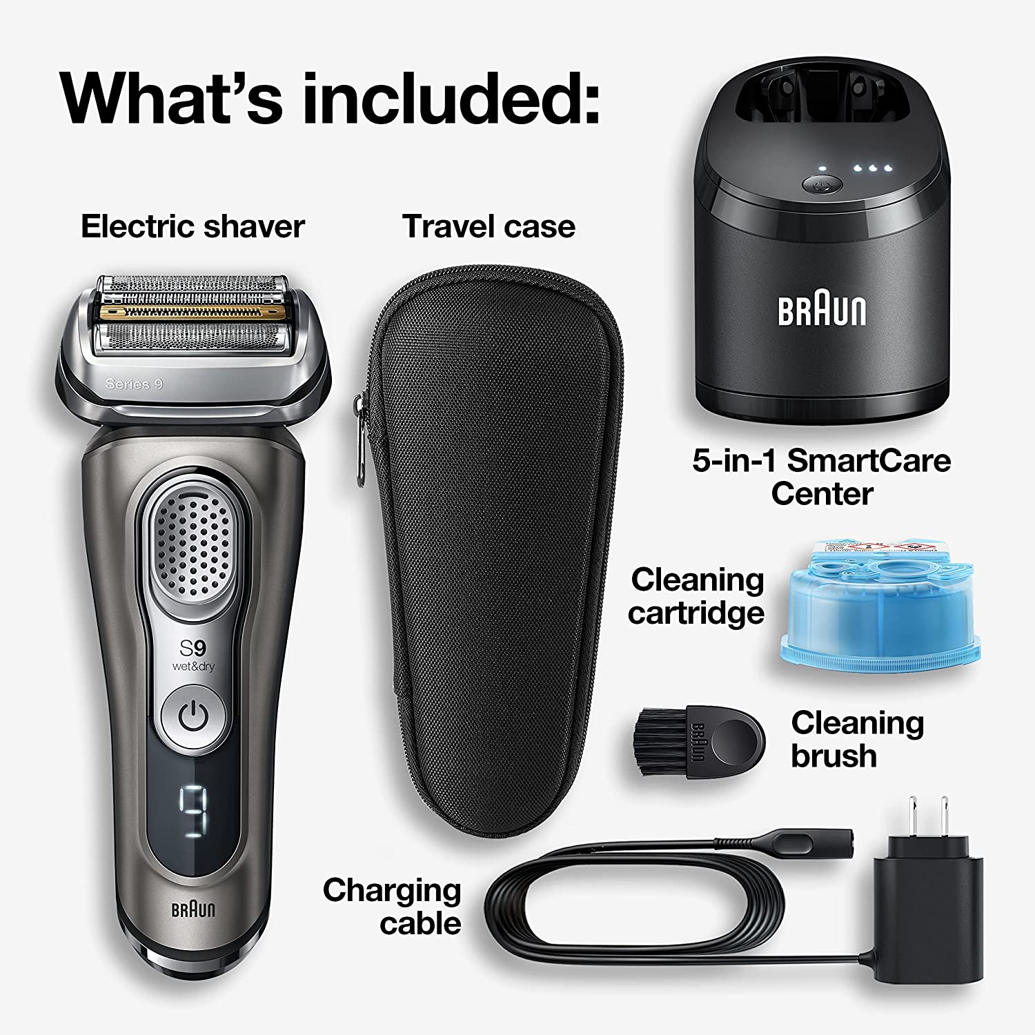 Braun Series 7 vs 8 vs 9 Electric Shavers—The Pros & Cons