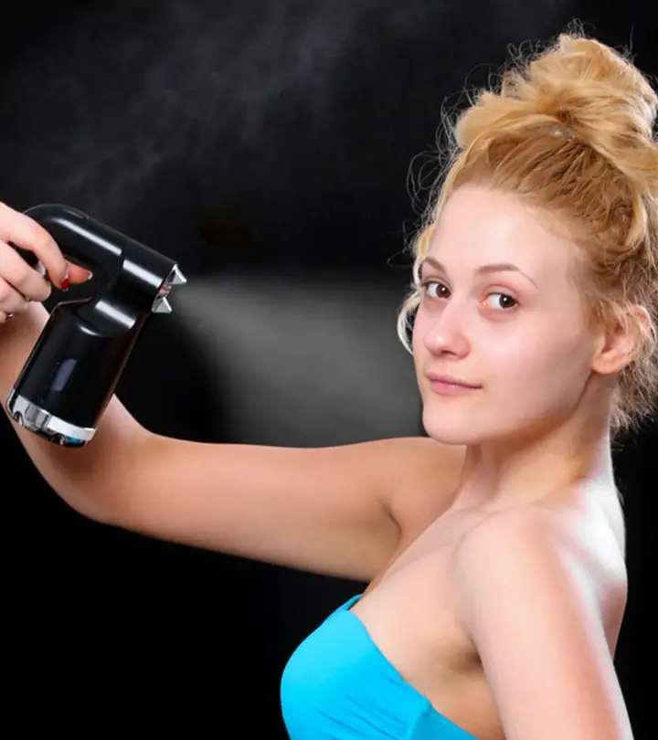 at-home spray tanning machines