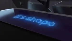 S-Shape 30khz cavitation machine