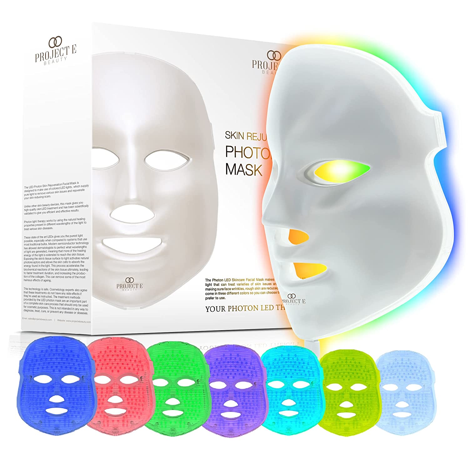 11 Best LED Face Masks 2023 FDAApproved!