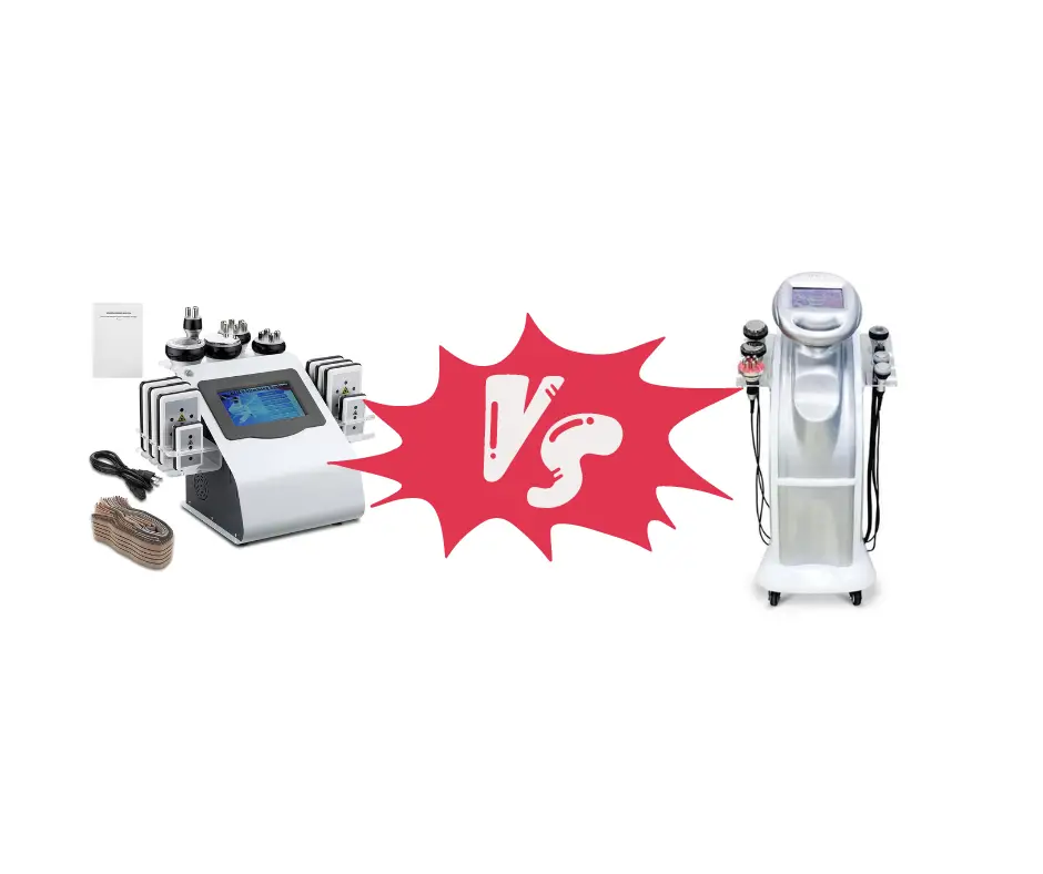 40k vs 80k cavitation machine