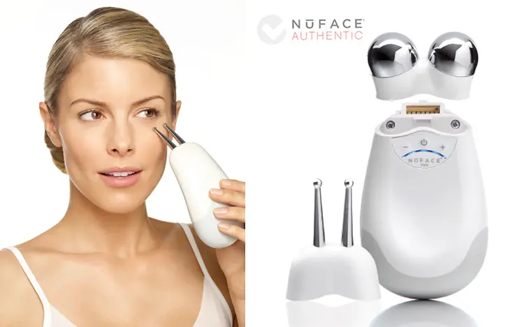 NuFace Trinity facial toning device
