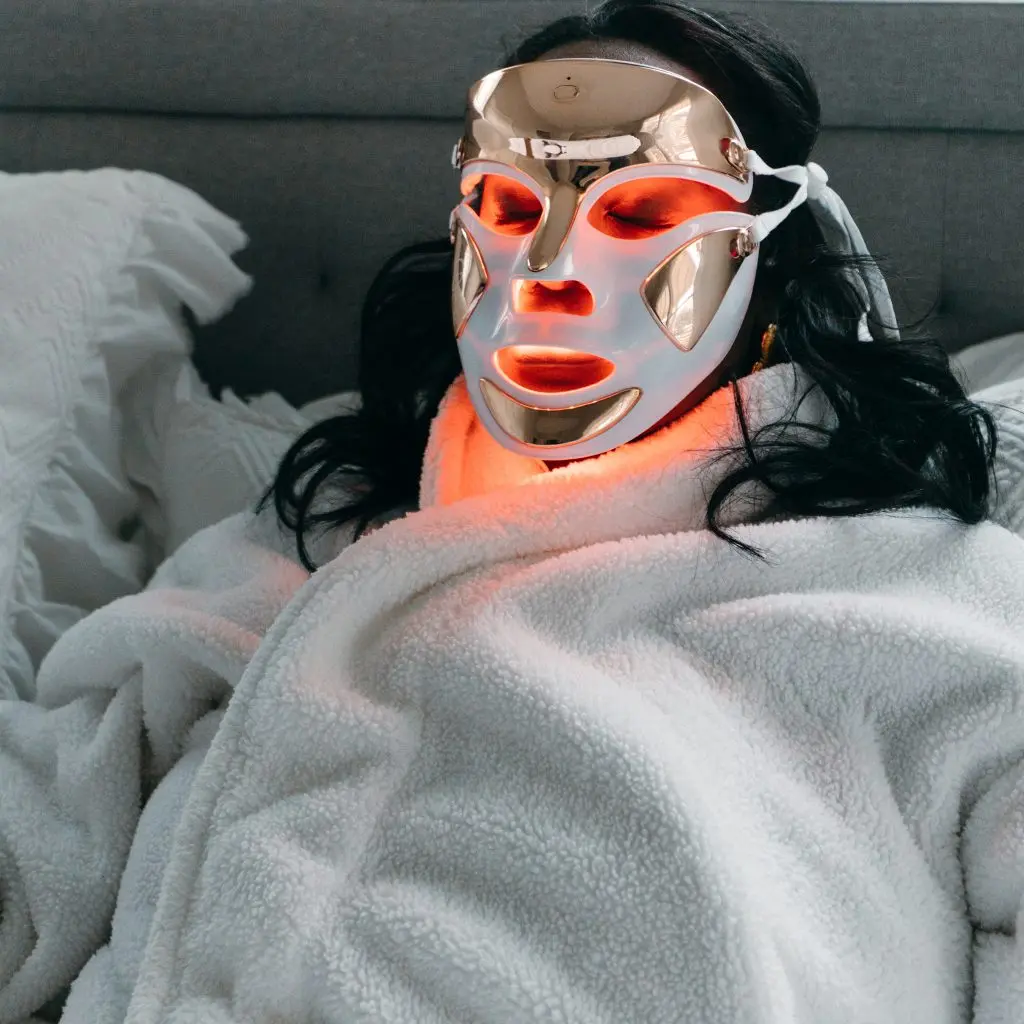 dr dennis gross led face mask review