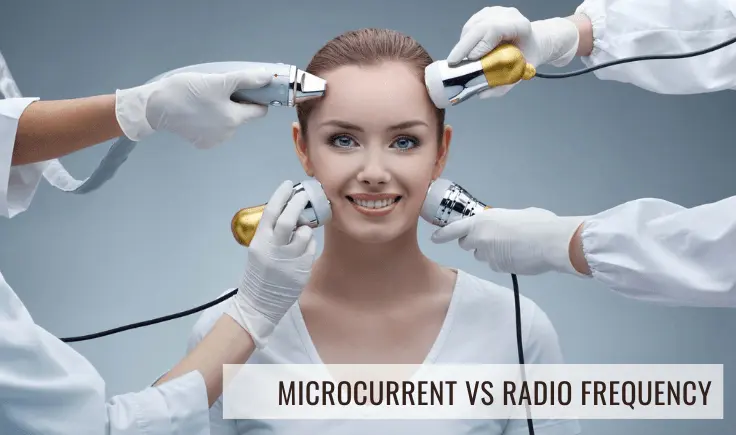 microcurrent vs radio frequency