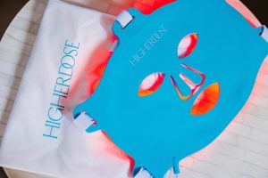 higherdose red light face mask review