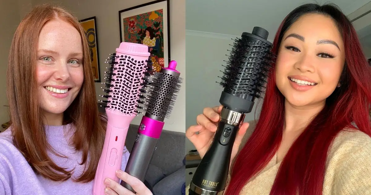 11 Best Hot Air Brushes For Every Hair Type & Length (2023)