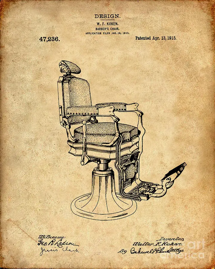 Everything You Need To Know About Koken Barber Chairs