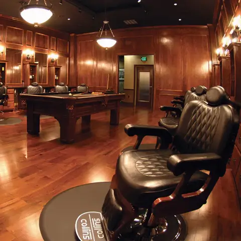 leather vs vinyl barber chair