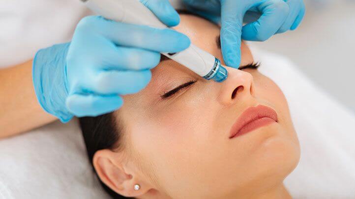 how to use a hydrafacial machine