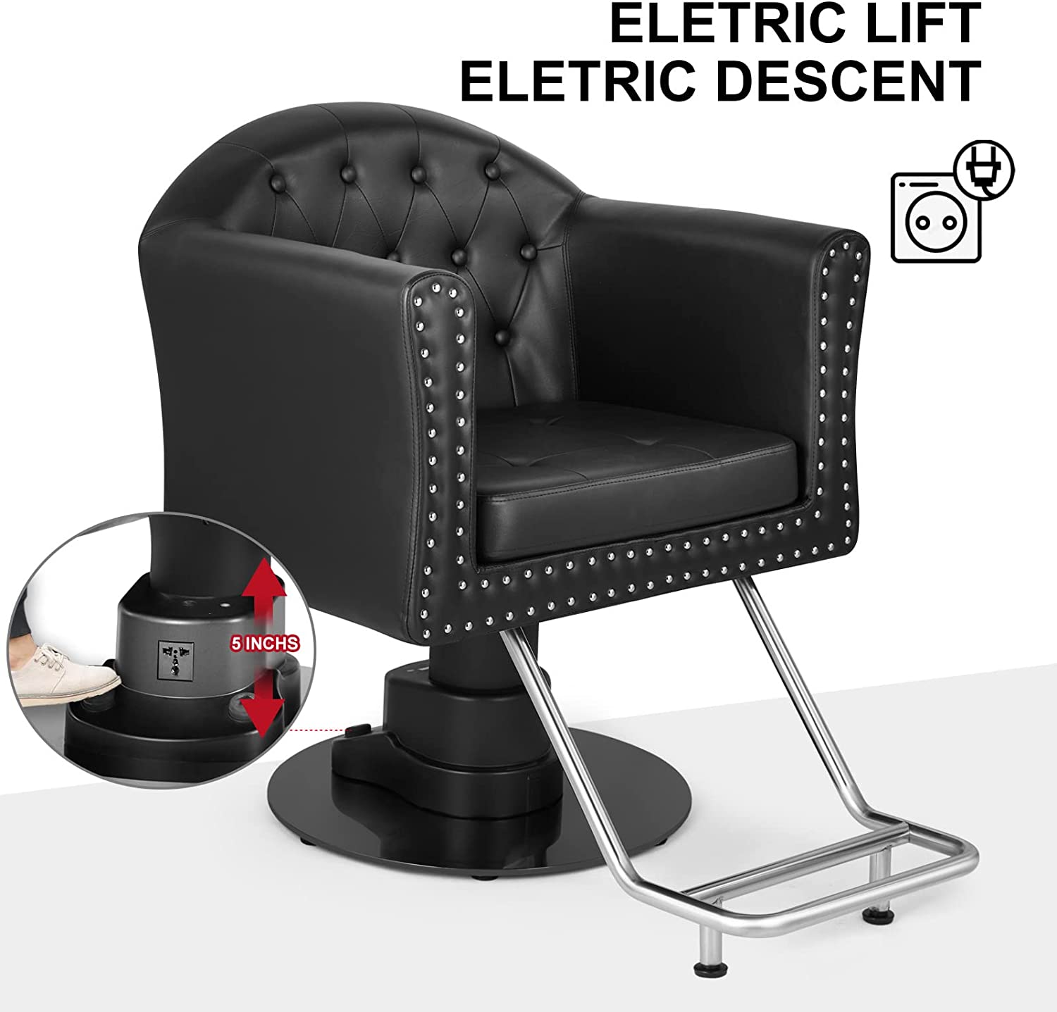 4 Amazing Benefits Of Electric Barber Chairs