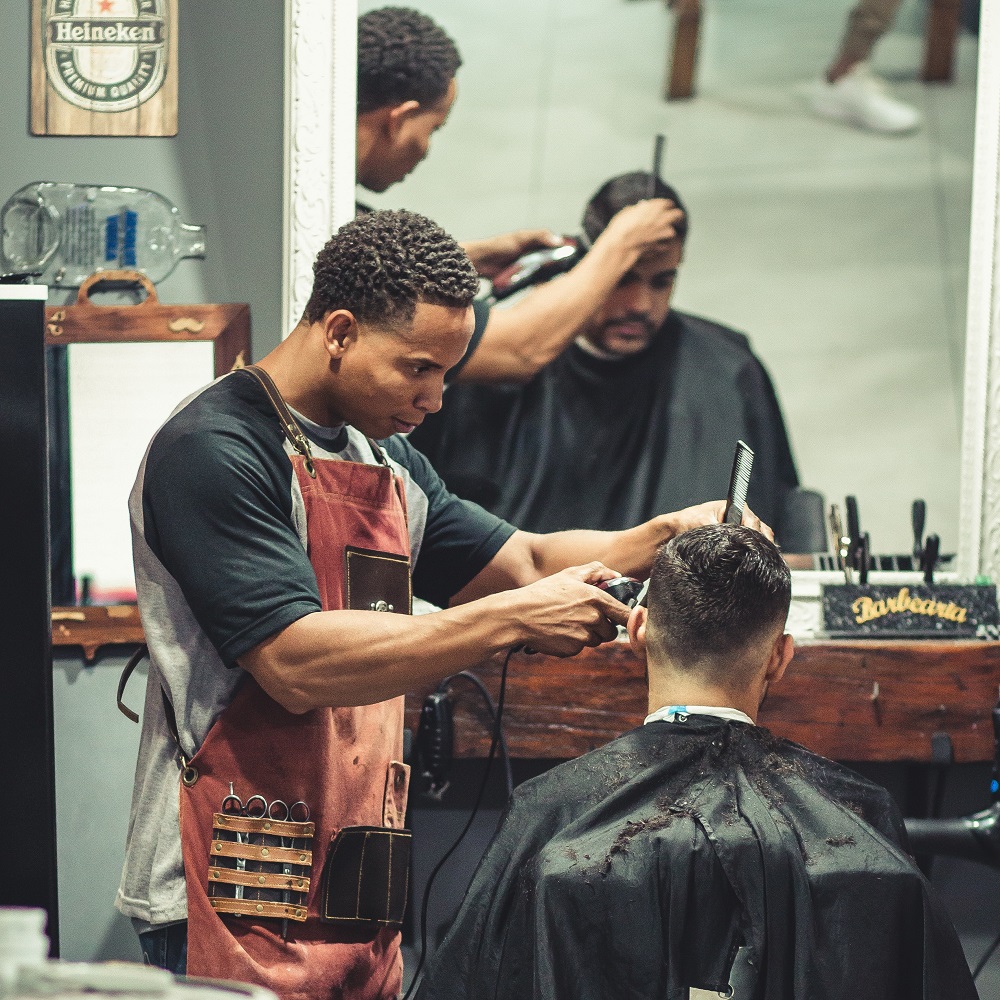 benefits of electric barber chairs