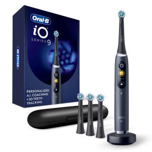 oral-b io series 9 electric toothbrush review
