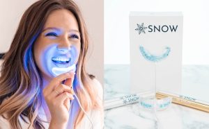 snow teeth whitening kit review