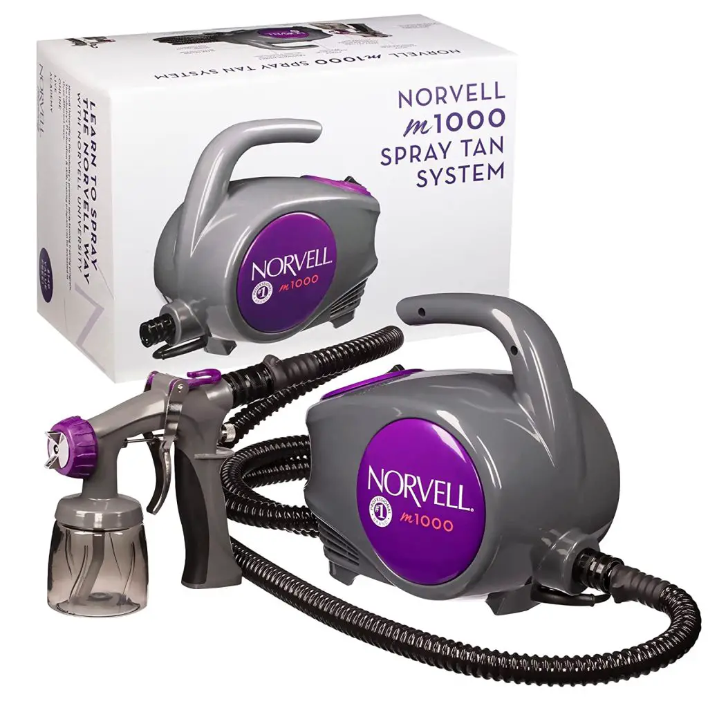 norvell m1000 spray tan machine review