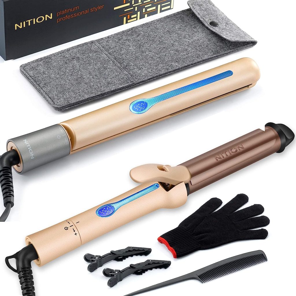 7 Best Steam Hair Straighteners For Sleek, Glossy Tresses