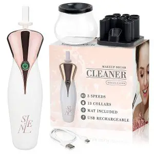 best electric makeup brush cleaners