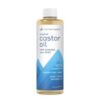 castor oil for hair growth and thickness